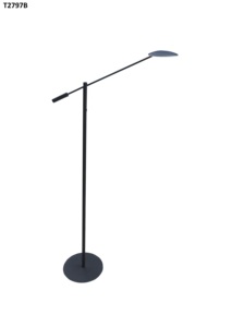 Lumetal T2797B IP20 LED Button Control AC 100V-240V Indoor Metal 1145-1470mm 3000K (Warm White) High Brightness Modern Lamp - Product Image 1
