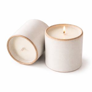 Elegante Recipiente de Cerámica para Velas, Triple Mecha, Larga Duración, Resistente al Calor, Acabado Mate con Diseño Moteado, Decoración de Lujo para el Hogar, Regalo - Product Image 5