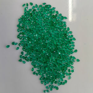 Ónix Verde Natural, Corte Pera de 3x2MM, Gema Suelta de la Mejor Calidad para Joyería, Gemas de Red Mountain - Product Image 6