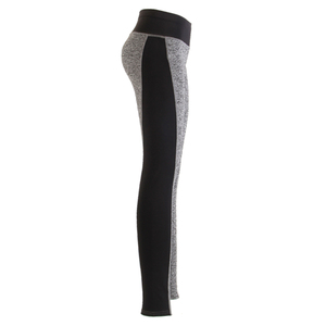 Leggings de yoga pour femmes, dernier design, avec logo personnalisable sur la taille, en coton/fibre de bambou, respirants - Product Image 3