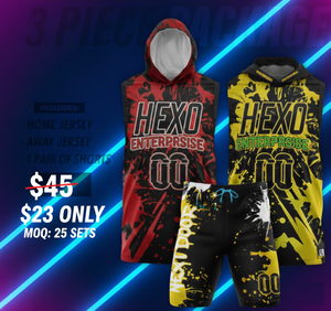 Uniforme Deportivo Personalizado para Hombre, 3 Piezas, 7 contra 7, Sublimado, para Entrenamiento, Paquete de Uniformes 7v7, la Mejor Oferta - Product Image 6