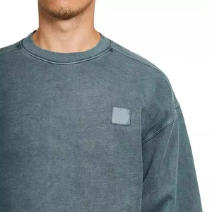 Sweat-shirt tricoté vintage pour homme, coupe classique, mélange polyester/coton, molleton écologique respirant, hiver, vente en gros OEM - Product Image 5