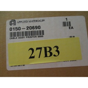 AMAT 0150-20690 <b>Cable</b> Assembly <b>Printer</b> 5500 - Trusted Global Legacy Semiconductor Equipment and Parts at - Product Image 5