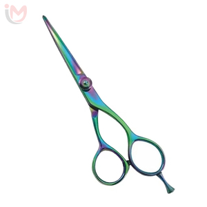 Tijeras de Peluquería Profesionales de Acero Inoxidable de 5.5" y 6" para Adelgazar el Cabello, Color Dorado - Product Image 5