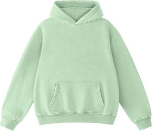 Premium Acid Wash Hoodies Heavyweight Pullover Oversized Vintage Wash Hoodies Unisex Casual Wear Custom Logo Washed Hoodies - Product Image 1