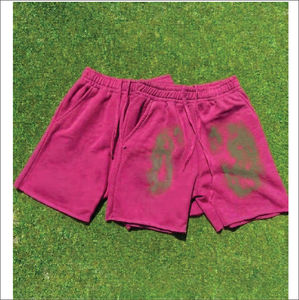 Nouveaux shorts de sport 2026 pour hommes, imprimés en coton, pour la course, l'entraînement, le basketball, la gym et les loisirs - Product Image 2