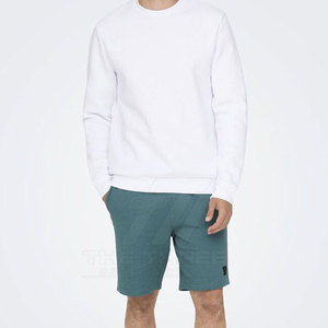 Pantalones Cortos de Verano para Hombre, 100% Algodón, Ecológicos, Transpirables, Cómodos, Corte Relajado, Estilo con Bolsillos, Casuales, Moda Urbana - Product Image 6
