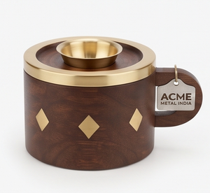 เครื่องหอมไม้แอคมีกลิ่นหอมแฮนด์เมดทรงกลมใช้ในบ้านโรงแรมร้านอาหาร - Product Image 4