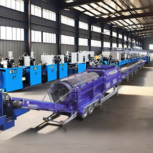 PROCESAMIENTO DE RESIDUOS COMPOSTING PLANTA TROMMEL CONSTRUCCIÓN DE ACERO SUAVE 15kW POTENCIA PLC RODAMIENTO CONTROLADO para APLICACIONES DE BIOMINACIÓN - Product Image 5