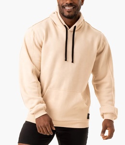 Sudadera con capucha de lana para hombre, suéter de algodón con cremallera, ropa para parte superior masculina, personalizada, novedad, venta al por mayor - Product Image 4