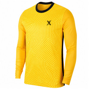 Jersey de Fútbol de Manga Larga para Clubes, con Tela Transpirable que Absorbe la Humedad, para Adultos, Varias Opciones de Talla - Product Image 1