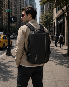 Sac à dos de travail et de voyage pour ordinateur portable, étanche, de haute qualité, OEM ODM, fabricant sur mesure, avec RFID et USB, pour hommes, étudiants, usage au bureau - Product Image 5