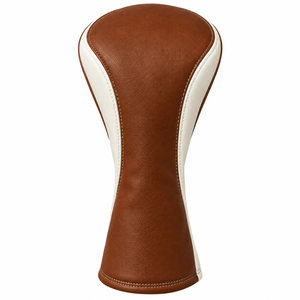 Custom Logo Golf <b>Headcover</b> PU Leather <b>Driver</b> Cover Golf Club Head Cover Protective Golf Equipment Accessory Manufacturer - Product Image 1