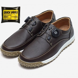 Mocassini Casual da uomo 2 colori scarpe da passeggio Fitness con scarpe per la pulizia delle scarpe - Product Image 1