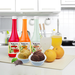 Sirop concentré sans sucre TROPICANA SLIM Orange avec Stevia 750 ml - Product Image 2