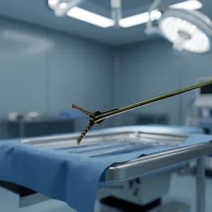 Cliniva Hystéroscopie Urologie Semi-rigide Alligator 5Fr 40Cm Ensemble d'instruments chirurgicaux réutilisables de haute qualité - Product Image 6