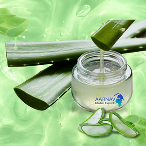 AARNAV Aloe Vera Gel with Tea <b>Tree</b> Oil 500ml Moisturizing Soothing for <b>Face</b> Skin Hair Paraben Free USA Made - Product Image 4