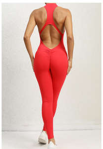 Mono ajustado original de alta calidad para mujer, transpirable, moderno, de verano, con logo personalizado. - Product Image 2