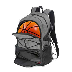 Mochila de Baloncesto de Nailon de Alta Calidad, Ligera, Transpirable y de Secado Rápido, Bolsa Deportiva Moderna para Entrenamiento en Gimnasio, Capacidad de 50-70L, OEM - Product Image 4