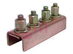 Connecteur de barre omnibus DSL pour grues EOT, assemblage de jonction cuivre-aluminium, accessoire de rail électrique industriel - Product Image 3