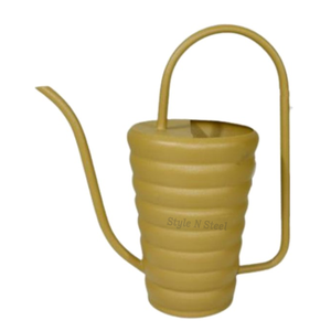 Regadera de jardín con maceta de hierro duradero con recubrimiento en polvo para jardinería doméstica - Product Image 1