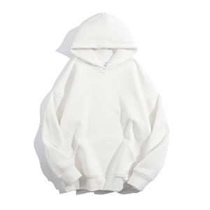 Últimas tendencias en moda de invierno para mujer: sudaderas con capucha de color sólido, informales, con logo personalizado, precio premium económico, venta al por mayor, OEM, exportación, con forro. - Product Image 6