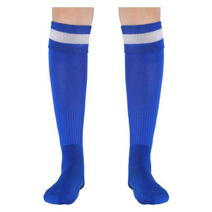 Winter Knitted Soccer <b>Socks</b> with Cuff Logo-<b>High</b> Performance Breathable 100% Wool for Training Matches & Outdoor Activities - Product Image 1