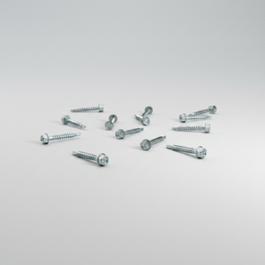 Wholesale Metric Carbon Steel Zinc Plated Hex Washer Head Roofing <b>Screws</b> Made in Vietnam Global Hardware Supplier - Product Image 1