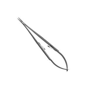 High Quality Castroviejo Needle <b>Holder</b> 18 cm Surgical Dental Instrument Stainless Steel Precision Suturing Microsurgery Tool Kit - Product Image 3