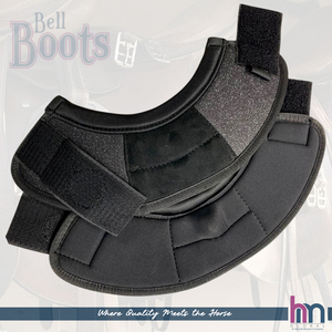 Protège-pattes pour chevaux HM GLOBAL Equestrian 1680 Denier Ballistic, personnalisable, confortable, double néoprène, protection contre les chocs, léger - Product Image 4