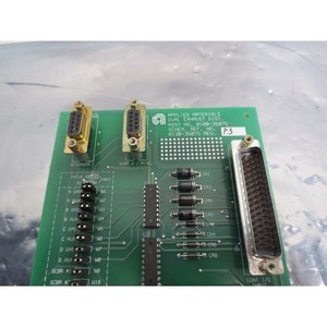 AMAT 0100-35075 ASSY PCB DUAL EXHAUST - Equipo y piezas de semiconductores de confianza de la marca global Trusted Global Legacy - Product Image 1