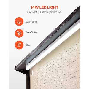 Banco da lavoro per la lavorazione del legno resistente da 47.2 pollici 242.5 libbre con prese di legno - Product Image 5