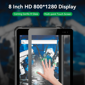Sun Readable 1000nit Batería de gran capacidad 9800mAh 8 pulgadas <span class=keywords><strong>Android</strong></span> 12 GMS 5G Tableta resistente WIFI BT GPS Navegación para motocicletas - Product Image 2