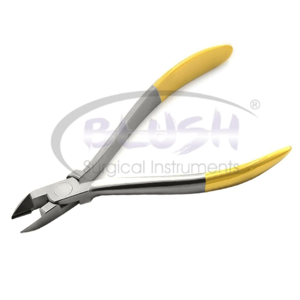 Coupe-fils et coupe-pins micro-ligatures dentaires, à pointe en carbure de tungstène, pour orthodontie en cabinet, par Blush Surgical - Product Image 4