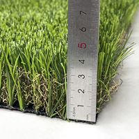 Tapis de pelouse de jardin personnalisé, gazon synthétique, couleur verte, gazon artificiel pour la décoration paysagère