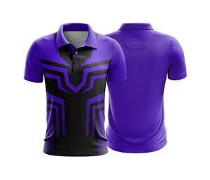 Quick Dry Gaming Polo Shirt with Custom Design Printing Manufacturer Supplier Durable Stitching for Men Women Youth Quick-Dry - Product Image 2