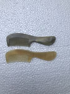 Peigne à poux en corne de buffle naturel fait à la main Peigne à cheveux poli pour usage domestique Peigne commun du fournisseur pour la vente en gros - Product Image 2