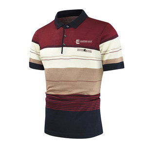 Nueva Llegada, Camisetas Polo para Hombre de Primera Calidad, Ropa Casual, Transpirable y Cómoda, Camisetas Polo para Hombre Adulto - Product Image 1