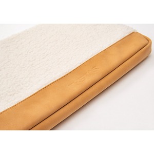 Sac pour tablette en sherpa blanc, housse de protection pour ordinateur portable, sac de rangement polyvalent - Product Image 3