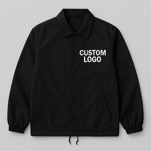 Chaqueta Deportiva Personalizada para Hombre, Ligera, Resistente al Agua, Talla Grande, de Poliéster y Nailon, para Entrenamiento - Product Image 4