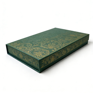 Caja de regalo magnética plegable Premium Sense para camisa POLO de hombre con forro de esponja y logotipo personalizado - Product Image 5