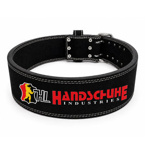 Ceinture de musculation avec système de boucle sécurisé, équipement avancé d'entraînement de force, équipement professionnel de musculation, accessoires de force, ceinture de gym - Product Image 1