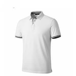 เสื้อโปโลแขนสั้นผู้ชายยอดนิยม พร้อมโลโก้ ทรงปกติ แฟชั่นฤดูร้อน แห้งเร็ว - Product Image 5