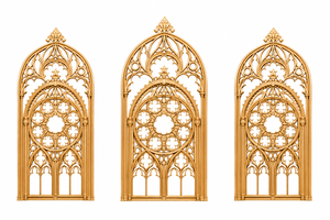 Victorian Style Black Gold Theme <b>Frames</b> for Reception Stage, Luxury <b>Wedding</b> & Event Decor Manufacturer Exporter Wholesale Prices - Product Image 5