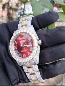 Montre en acier inoxydable pour homme, avec fonction date, pour usage professionnel, de l'exportateur indien, disponible à un prix raisonnable. - Product Image 4