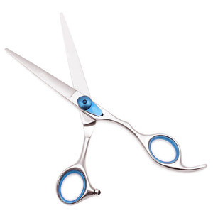 Ciseaux de coiffure personnalisés 2026 en acier inoxydable, ensemble de coupe de cheveux, ciseaux à effiler, ciseaux de barbier - Product Image 5