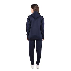 Survêtements pour femmes sur mesure, survêtement de jogging vierge pour femmes, vêtements de sport, survêtement 2 pièces, ensembles de sweats à capuche pour femmes - Product Image 3
