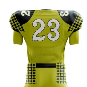 ชุดยูนิฟอร์มอเมริกันฟุตบอลคุณภาพสูง เสื้อและกางเกงทนทาน ชุดทีมอเมริกันฟุตบอลแบบกำหนดเองได้ - Product Image 5