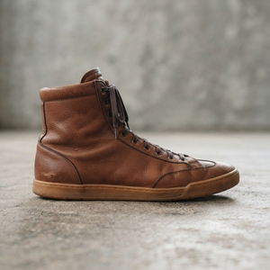Chaussures de boxe pour hommes et femmes, légères, à tige haute, respirantes, avec soutien de la cheville, semelle antidérapante, pour la pratique en salle de sport - Product Image 3