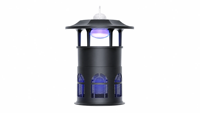 KiWiNurse Ventilateur électrique anti-insectes 1/2 acre, cartouches d'attraction par aspiration pour le contrôle des moustiques et des nuisibles